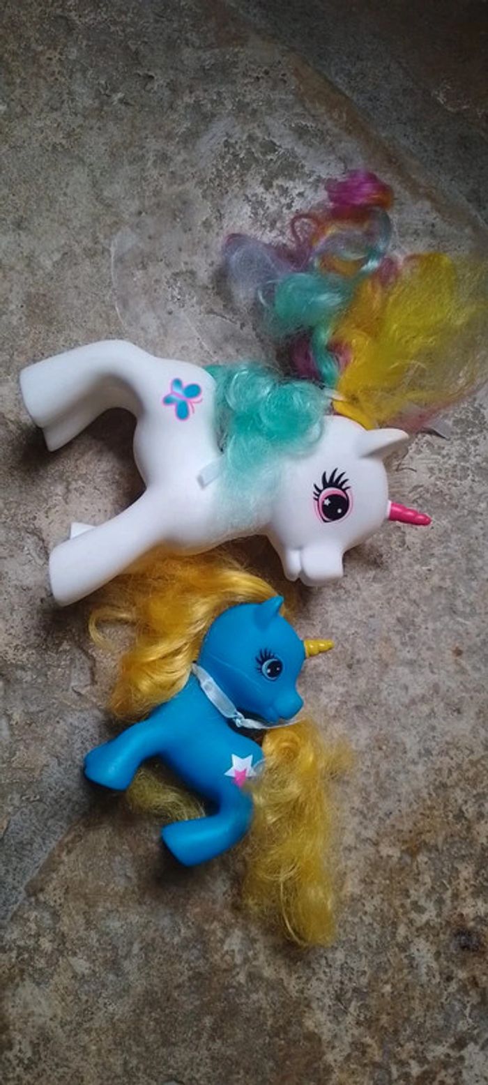 Petit Poney Licorne blanc - photo numéro 4