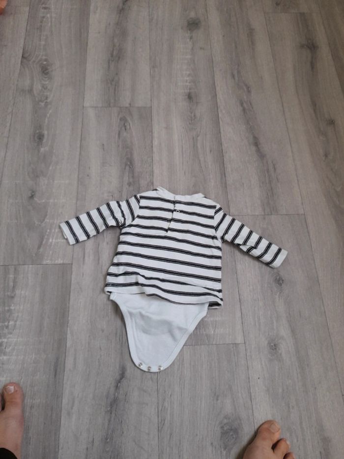 Body tee shirt 3 mois - photo numéro 3