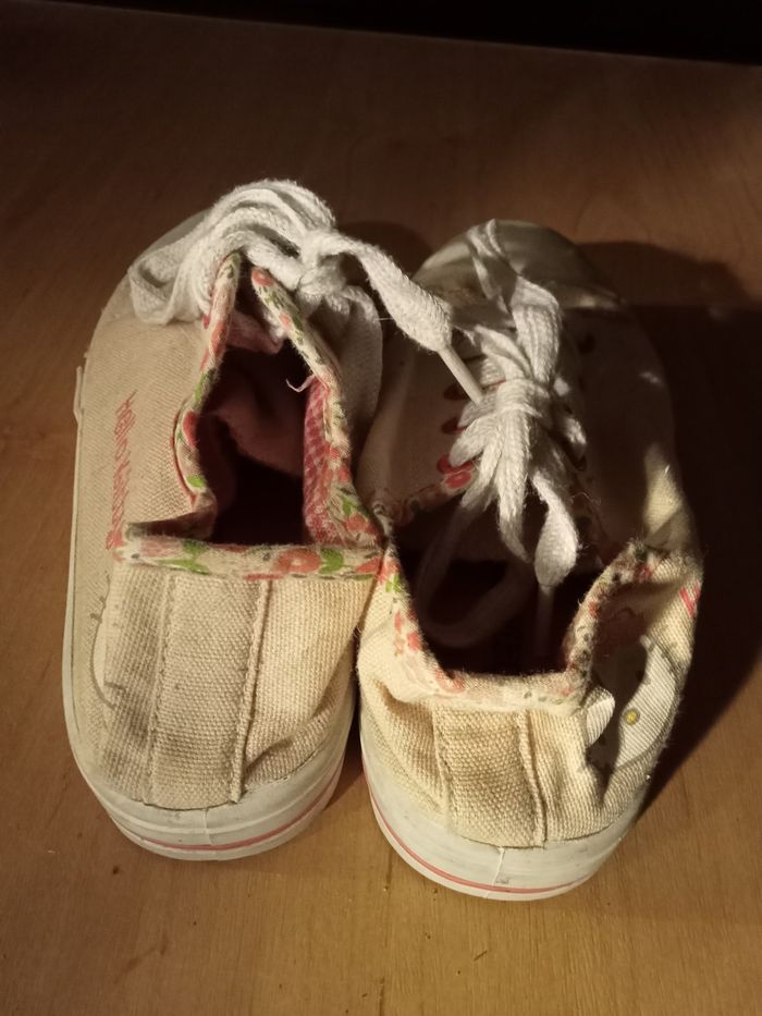 Chaussures toile ❤️ - photo numéro 3