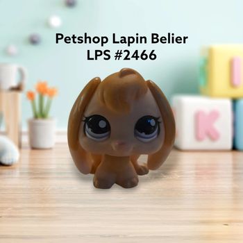 Little Petshop Lapin Bélier LPS #2466 Hasbro