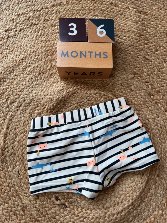 Maillot de bain 36 mois - photo numéro 2