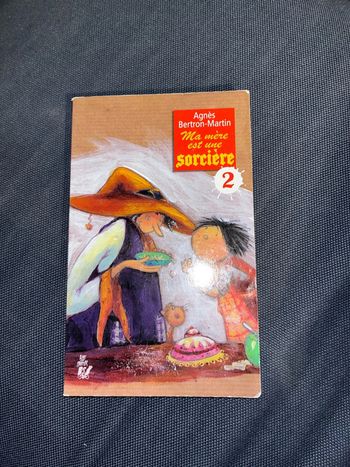 Livre pour enfants ma mère est une sorcière par Agnès bertron Martin