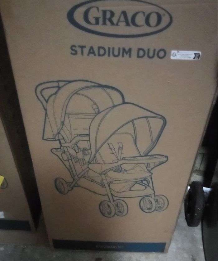 Poussette double - photo numéro 4