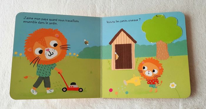 Livre J'aime mon Papa - photo numéro 2