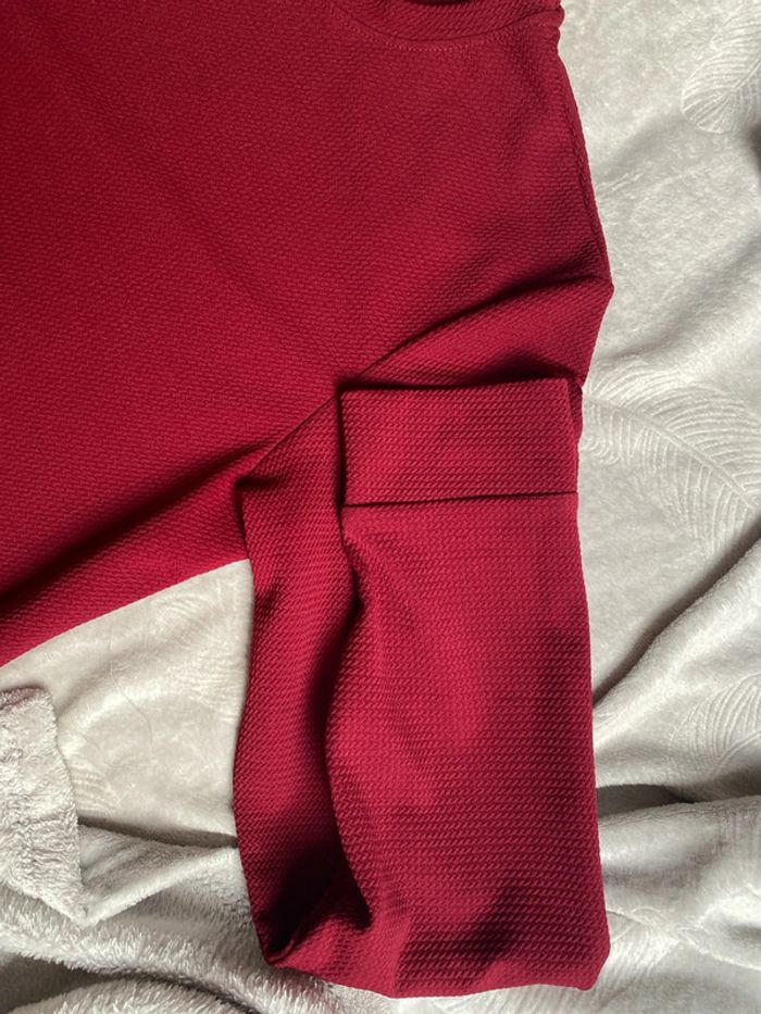 T-shirt - homme - rouge - photo numéro 4