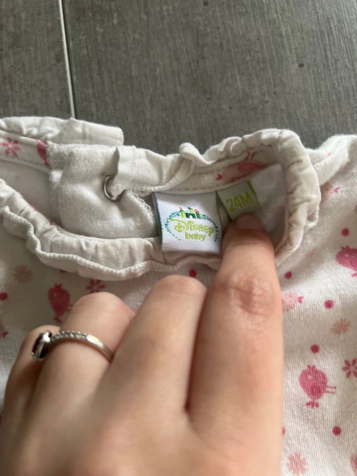 Pyjama fille 1 pièce 24 mois - photo numéro 2