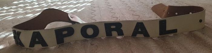 Ceinture Kaporal