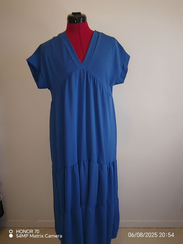 Robe longue fluide - photo numéro 6