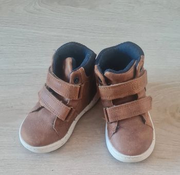 Baskets montantes