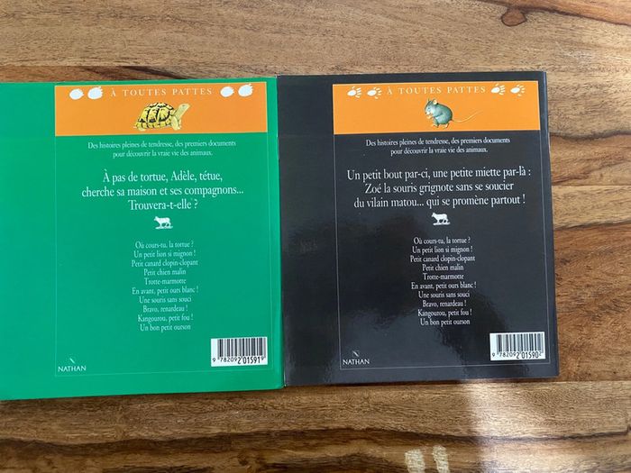 Lot de deux livres - photo numéro 2