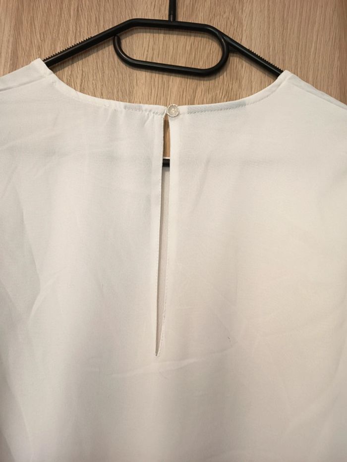 Robe blanche neuve Kiabi - Taille S 36 - photo numéro 6