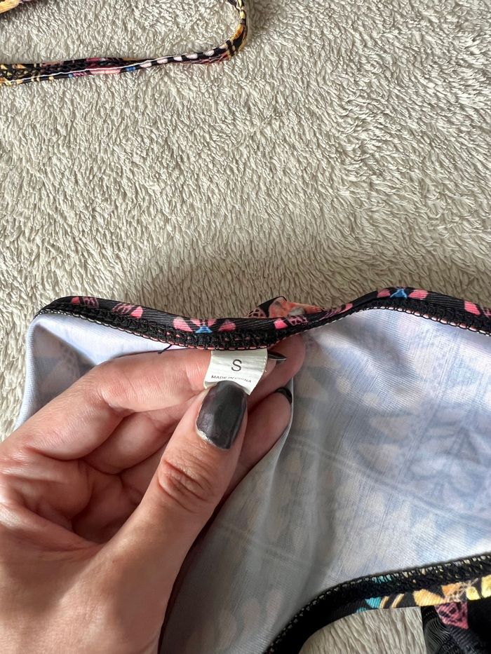 Maillot de bain 2 pièces – taille S - photo numéro 3