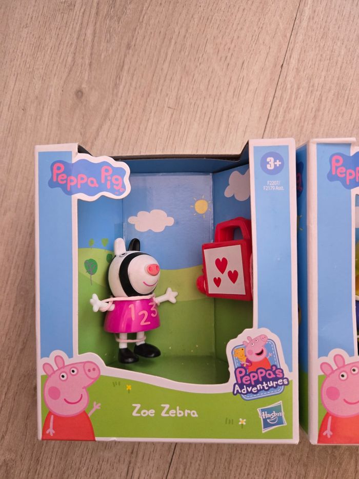 2 figurines peppa pig neuves - photo numéro 2