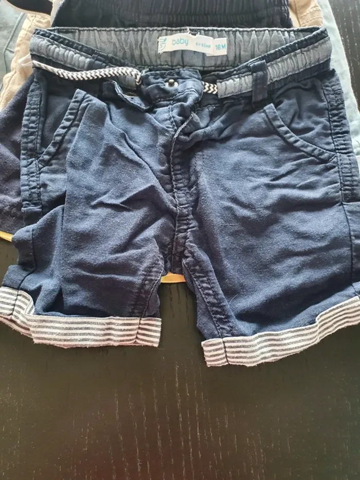Short taille 18 mois