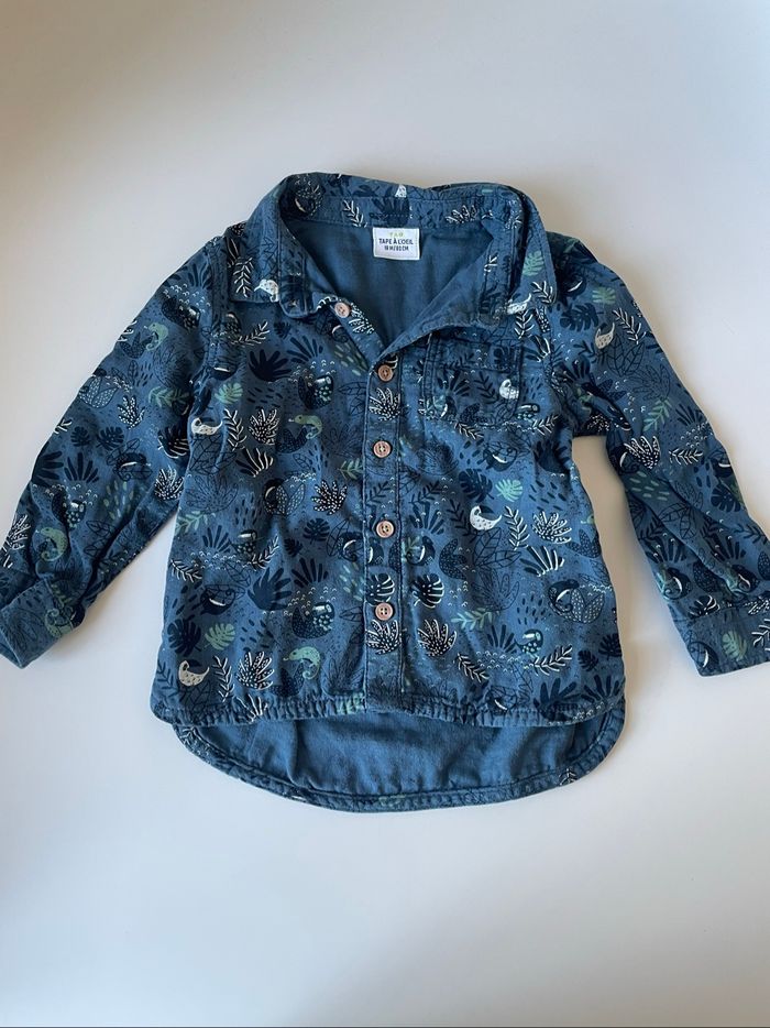 Chemise 18 mois