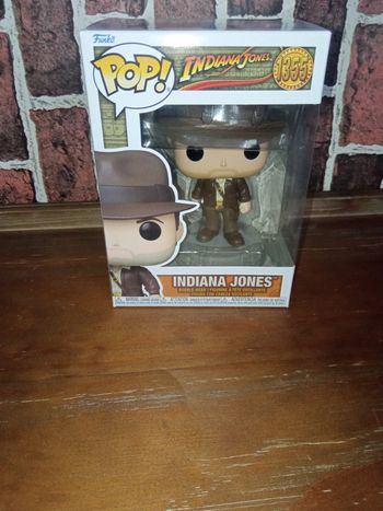 Funko pop Indiana Jones