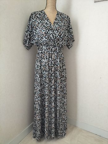 Robe fleurie