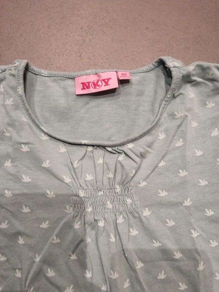 Tee shirt nky 10 ans - photo numéro 2