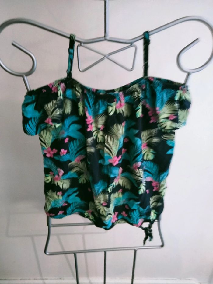 Haut fleurie Gémo taille 14 ans - photo numéro 5