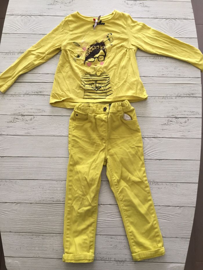 Ensemble 2-3 ans trendy navy