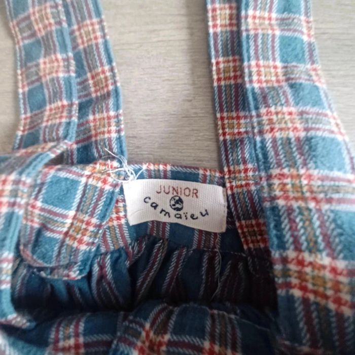 Tunique robe salopette Camaïeu junior - photo numéro 2