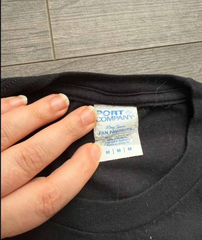 T-shirt noir imprimé 40 ans console taille M ou 38 - photo numéro 3