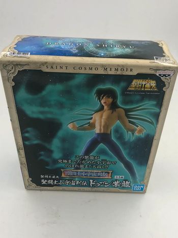Figurine Saint Seiya Banpresto Bandai Saint Cosmo Memoir neuf