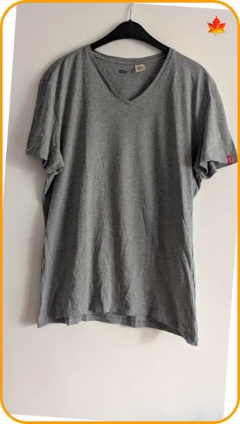 T shirt homme Levi's col V taille L