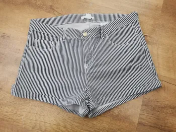 Short  rayures H&M