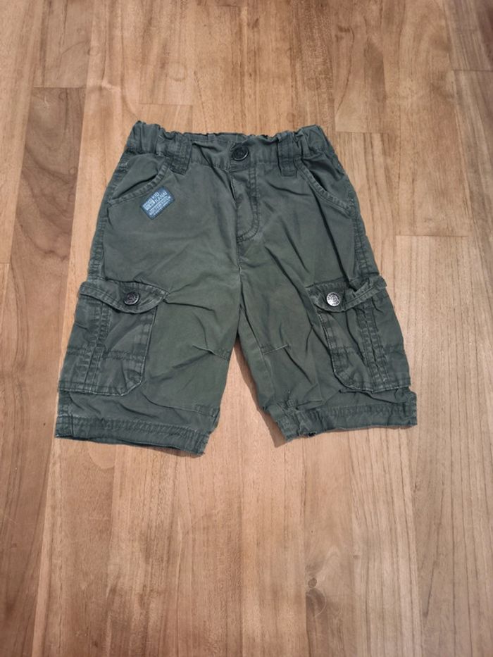 Short vert Kid Kanai 24mois 86cm