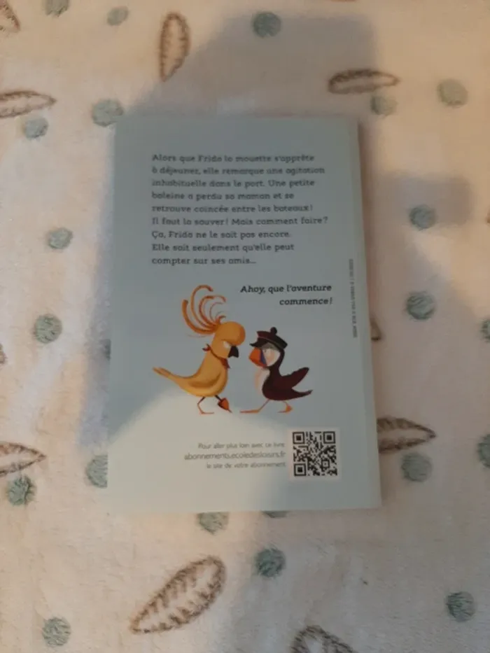 Livre écoute la mer chanter neuf école des loisirs - photo numéro 2