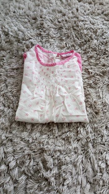 Robe fleurie courte 18 mois