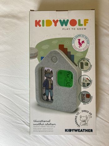 Station météo éducative Kidywolf