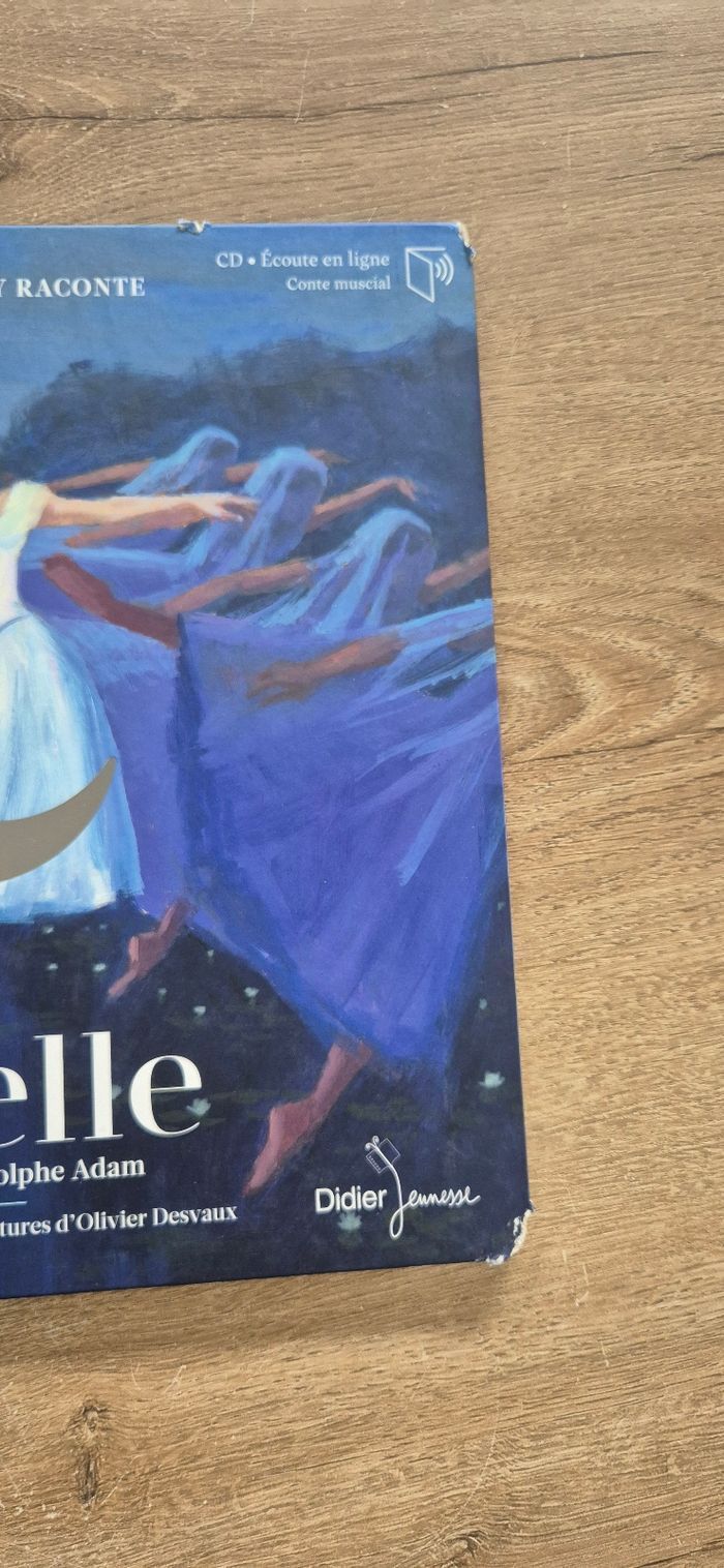 Livre Gisèle : Un ballet d'Adolphe Adam - photo numéro 2