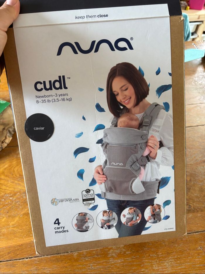 Porte bébé Nuna cudl - photo numéro 2