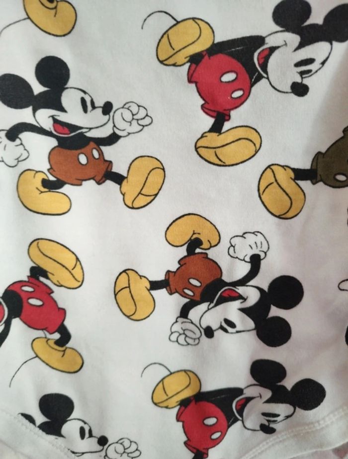 Body manches longues garçon mickey Disney taille 9/12 mois b1 - photo numéro 2