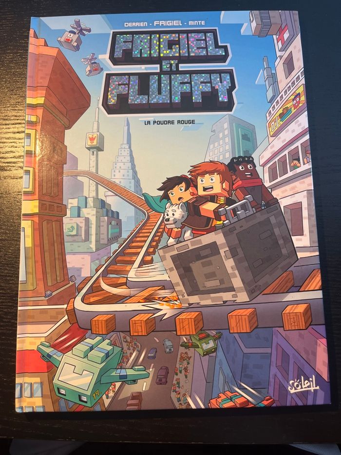 Tome 7: FRIGIEL ET FLUFFY : La poudre rouge - photo numéro 1