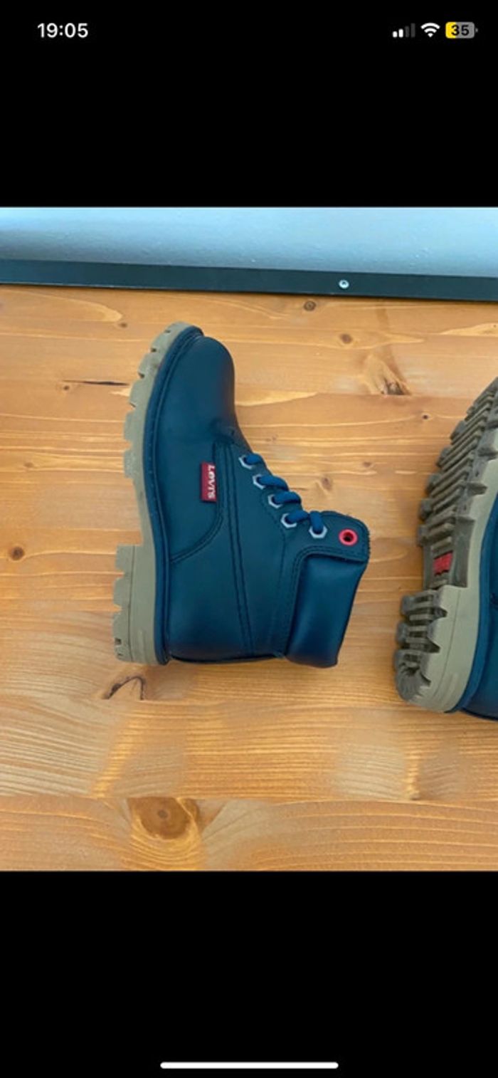 Bottines levi’s pointure 26 - photo numéro 5
