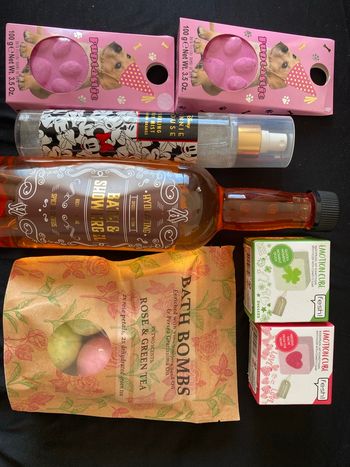 Lot de produits de bain