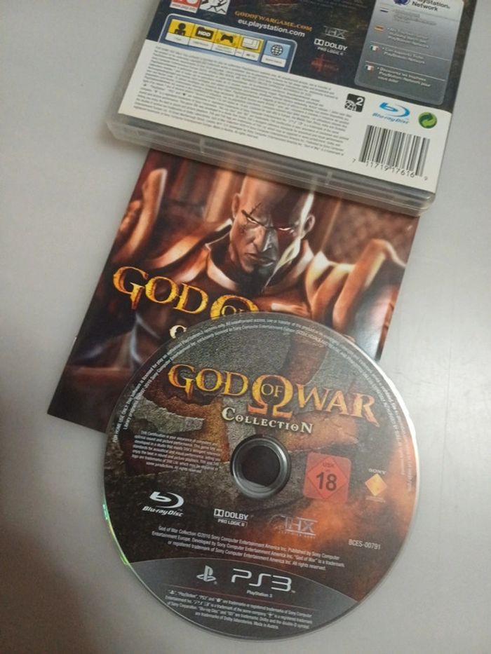 God of War Collection Playstation 3 (PS3) - photo numéro 4