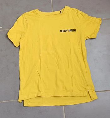 T shirt teddy  Smith 12 ans