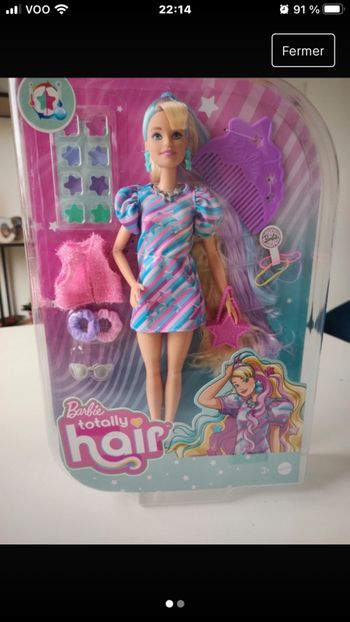Barbie totaly hair