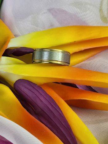 Bague pour homme modèle 2 en acier inoxydable