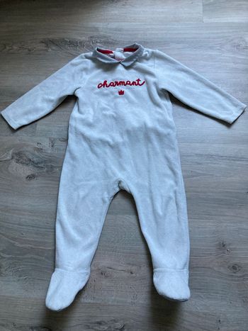 Pyjama 18 mois 