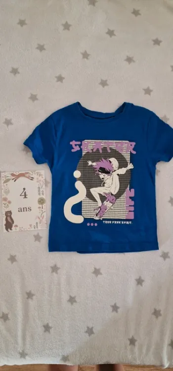 Tshirt 4 ans
