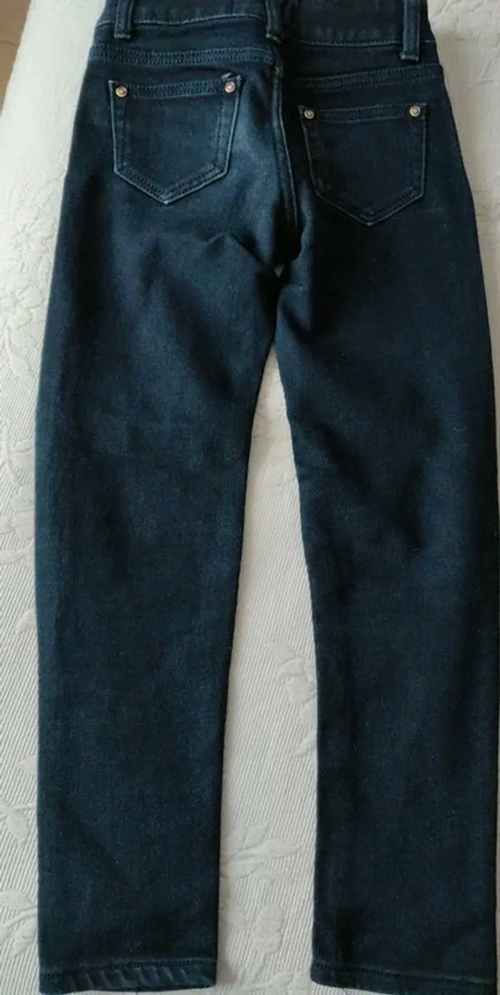 Lot jeans 7/8 ans - photo numéro 12