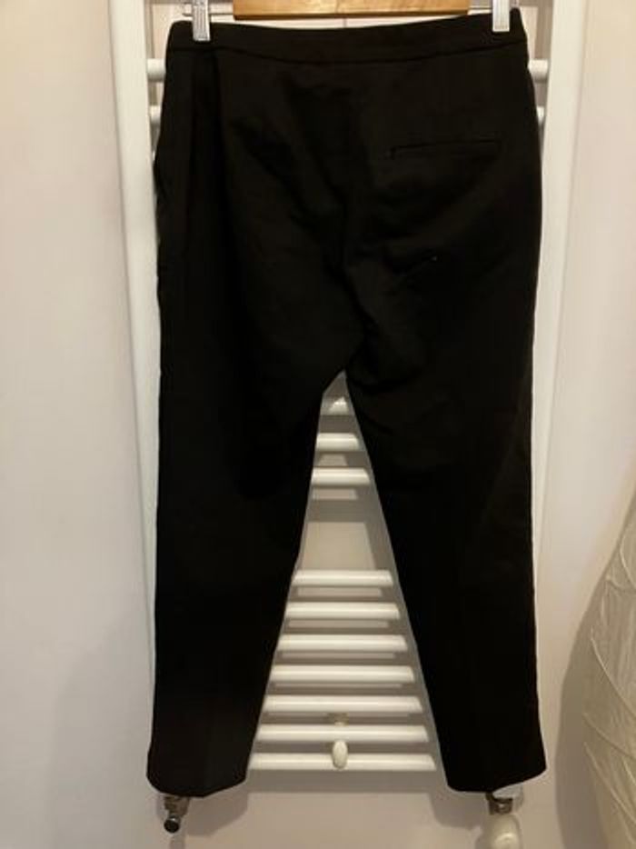 Pantalon tailleur noir H&M - photo numéro 4