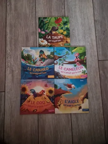 Lot livres McDonald's