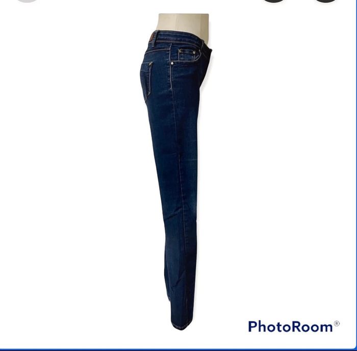 Jeans bleu fonce - m - onado - photo numéro 3