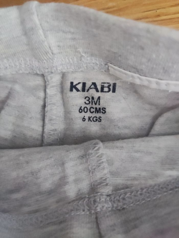 3 leggings bébé 3 mois - photo numéro 2